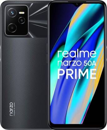 realme Narzo 50A Prime (Flash Black, 128 GB)  (4 GB RAM)