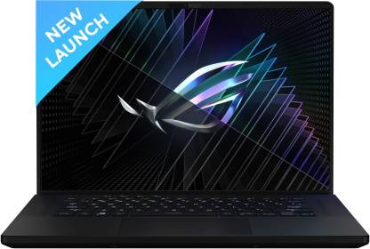 ASUS ROG Zephyrus M16 (2023) with 90WHr Battery Intel H-Series Intel Core i9 13th Gen 13900H - (32 GB/1 TB SSD/Windows 11 Home/12 GB Graphics/NVIDIA GeForce RTX 4080/240 HZ/145 W) GU604VZ-NM050WS Gaming Laptop  (16 Inch, Black Anime Matrix Version, 2.30 Kg, With MS Office)