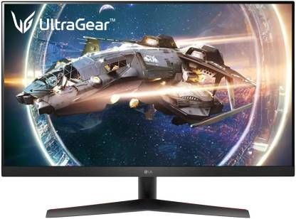 LG Ultra-Gear 31.5 inch Quad HD LED Backlit VA Panel with HDR10,Black Stabilizer,3-Side Virtually Borderless Display Gaming Monitor (32GN600)  (AMD Free Sync, Response Time: 5 ms, 165 Hz Refresh Rate)