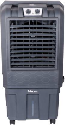 novamax 50 L Room/Personal Air Cooler  (Grey, Blaze With Honeycomb Cooling Technology)
