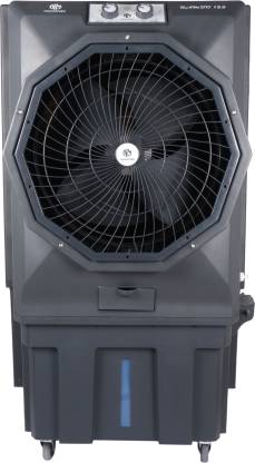 novamax 125 L Desert Air Cooler  (Grey, Rambo With Honeycomb Cooling Technology)