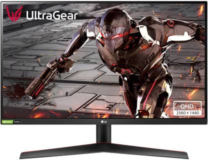 LG ultragear gaming 27GN800-B 27 inch Quad HD LED Backlit IPS Panel Gaming Monitor (Ultragear Gaming- HDR 10-Ultragear Gaming- HDR 10-MONITOR)  (NVIDIA G Sync, Response Time: 1 ms, 144 Hz Refresh Rate)