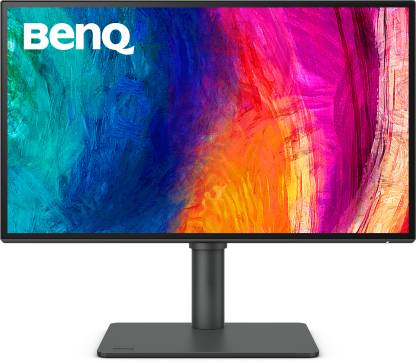 BenQ PD 25 inch Quad HD LED Backlit IPS Panel with 95% P3, HDR, USB-C, KVM & ICC sync boost work efficiency Professional Designer Monitor (PD2506Q)  (Response Time: 5 ms, 60 Hz Refresh Rate)