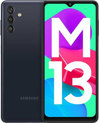 SAMSUNG GALAXY M13 (Midnight Blue, 64 GB) (4 GB RAM) SAMSUNG GALAXY M13 (Midnight Blue, 64 GB) (4 GB RAM)