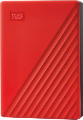 WD 5 TB External Hard Disk Drive (HDD)  (Red)