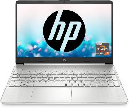 HP Laptop Ryzen 3 Quad Core 5300U - (8 GB/512 GB SSD/Windows 11 Home) 15s- eq2212AU Thin and Light Laptop (15.6 Inch, Natural Silver, 1.69 Kg, With MS Office) HP Laptop Ryzen 3 Quad Core 5300U - (8 GB/512 GB SSD/Windows 11 Home) 15s- eq2212AU Thin and Light Laptop (15.6 Inch, Natural Silver, 1.69 Kg, With MS Office)