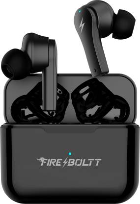 Fire-Boltt Fire Pods Ninja Pro 403 Earbuds TWS, ENC & Gaming, Ultra Charge Bluetooth Headset(Black, True Wireless) Fire-Boltt Fire Pods Ninja Pro 403 Earbuds TWS, ENC & Gaming, Ultra Charge Bluetooth Headset(Black, True Wireless)