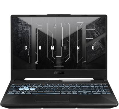ASUS TUF Gaming F15 Intel Core i5 11th Gen 11400H - (8 GB/1 TB SSD/Windows 10 Home/4 GB Graphics/NVIDIA GeForce RTX 3050/144 Hz) FX506HCB-HN228T Gaming Laptop  (15.6 inch, Graphite Black, 2.30 kg)