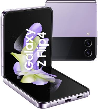 SAMSUNG Galaxy Z Flip4 5G (Bora Purple, 128 GB)  (8 GB RAM)