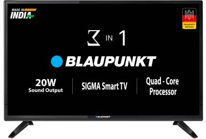 Blaupunkt Sigma 60 cm (24 inch) HD Ready LED Smart Linux TV (24Sigma707) Blaupunkt Sigma 60 cm (24 inch) HD Ready LED Smart Linux TV (24Sigma707)