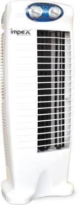 IMPEX Twister Plus , 25 ft Air Throw Silent Operation Tower Fan (White, Pack of 1) IMPEX Twister Plus , 25 ft Air Throw Silent Operation Tower Fan (White, Pack of 1)