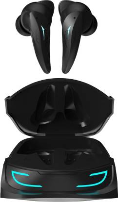 Wings Phantom 500 with ENC and 40 ms latency game mode Bluetooth Headset (Black, True Wireless) Wings Phantom 500 with ENC and 40 ms latency game mode Bluetooth Headset (Black, True Wireless)