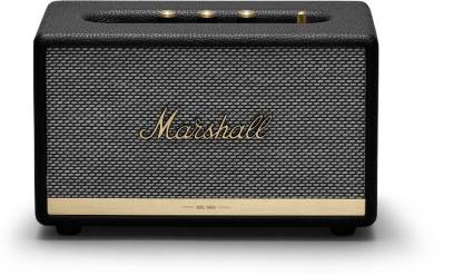 Marshall Acton II 60 W Bluetooth Speaker  (Black, Stereo Channel)
