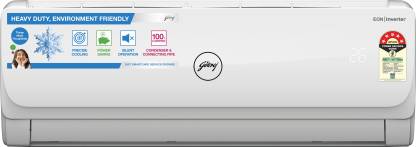 Godrej 1 Ton 5 Star Split Inverter AC - White (AC 1T GIC 12GTC5-WSA, Copper Condenser) Godrej 1 Ton 5 Star Split Inverter AC - White (AC 1T GIC 12GTC5-WSA, Copper Condenser)