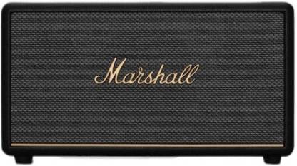 Marshall Stanmore III 80 W Bluetooth Speaker  (Black, Stereo Channel)