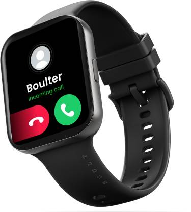 Boult Swing 1.9" HD 1000nits High Brightness Screen, BT Calling, Zinc Alloy Frame Smartwatch (Black Strap, Free Size) Boult Swing 1.9" HD 1000nits High Brightness Screen, BT Calling, Zinc Alloy Frame Smartwatch (Black Strap, Free Size)