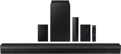 SAMSUNG (HW-B67E/XL) 9 speakers Wireless Subwoofer, Dolby Digital and DTS Virtual X 520 W Bluetooth Soundbar (Black, 5.1 Channel) SAMSUNG (HW-B67E/XL) 9 speakers Wireless Subwoofer, Dolby Digital and DTS Virtual X 520 W Bluetooth Soundbar (Black, 5.1 Channel)