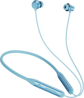 boAt Rockerz 333ANC with Crystal Bionic Sound,13mm Drivers &Active Noise Cancellation Bluetooth Headset  (Celestial Blue, In the Ear)