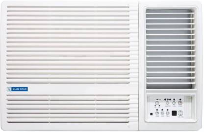 Blue Star 2023 Model 1.5 Ton 3 Star Window AC - White  (WFA318LN, Copper Condenser)