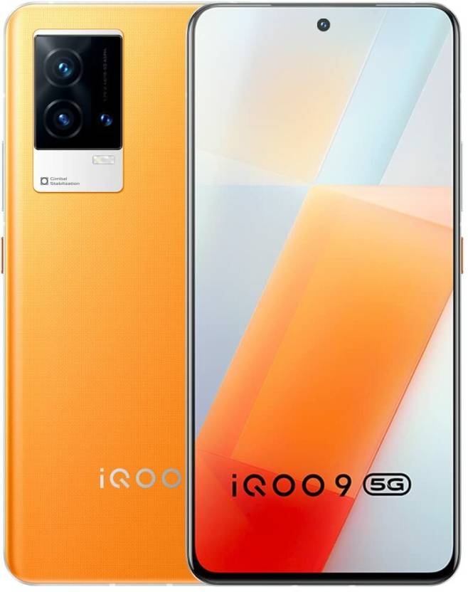 IQOO 9 5G (Phoenix, 128 GB)  (8 GB RAM)