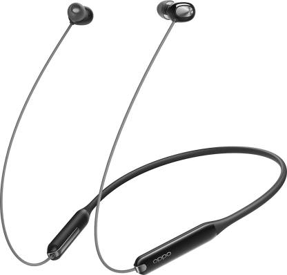 OPPO Enco M31 AI-Powered Noise Reduction for calls Bluetooth Headset  (Black, In the Ear)