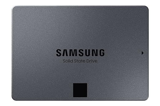 SAMSUNG 870 QVO 4 TB Laptop, Desktop Internal Solid State Drive (SSD) (MZ-77Q4T0BW)  (Interface: SATA, Form Factor: 2.5 Inch)