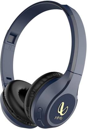 INFINITY by Harman Tranz 710 with 72 Hr Playtime,Deep Bass,Dual EQ,Quick Charge & VA Bluetooth Headset  (Blue, On the Ear)INFINITY by Harman Tranz 710 with 72 Hr Playtime,Deep Bass,Dual EQ,Quick Charge & VA Bluetooth Headset  (Blue, On the Ear)