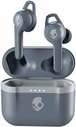 Skullcandy Indy Evo True Bluetooth Headset (Grey, True Wireless) Skullcandy Indy Evo True Bluetooth Headset (Grey, True Wireless)
