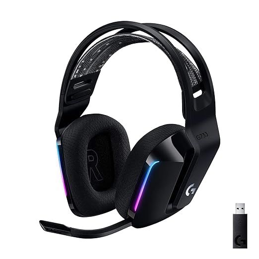 Logitech G733 LIGHTSPEED RGB Bluetooth Gaming Headset 