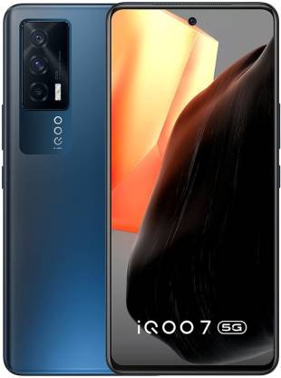 IQOO 7 5G (Storm Black, 128 GB)  (8 GB RAM)