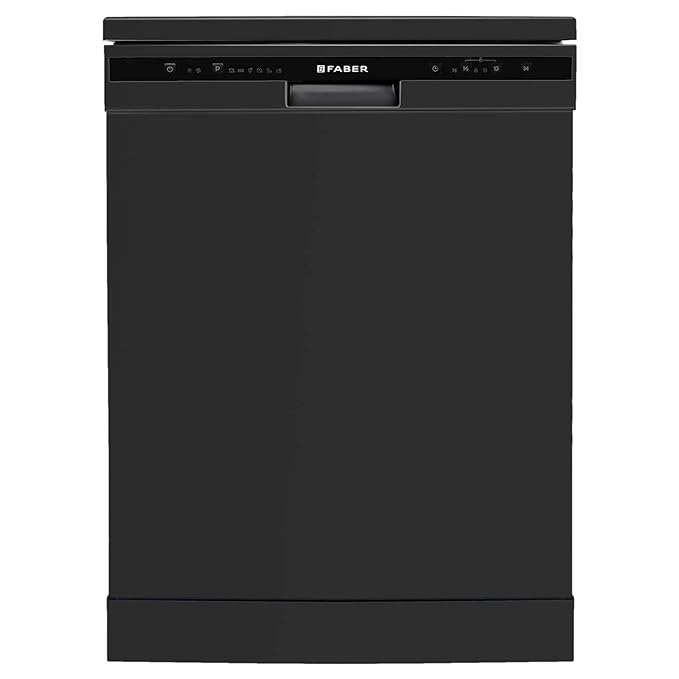 FABER FFSD 6PR 12S Neo Black Free Standing 12 Place Settings Dishwasher