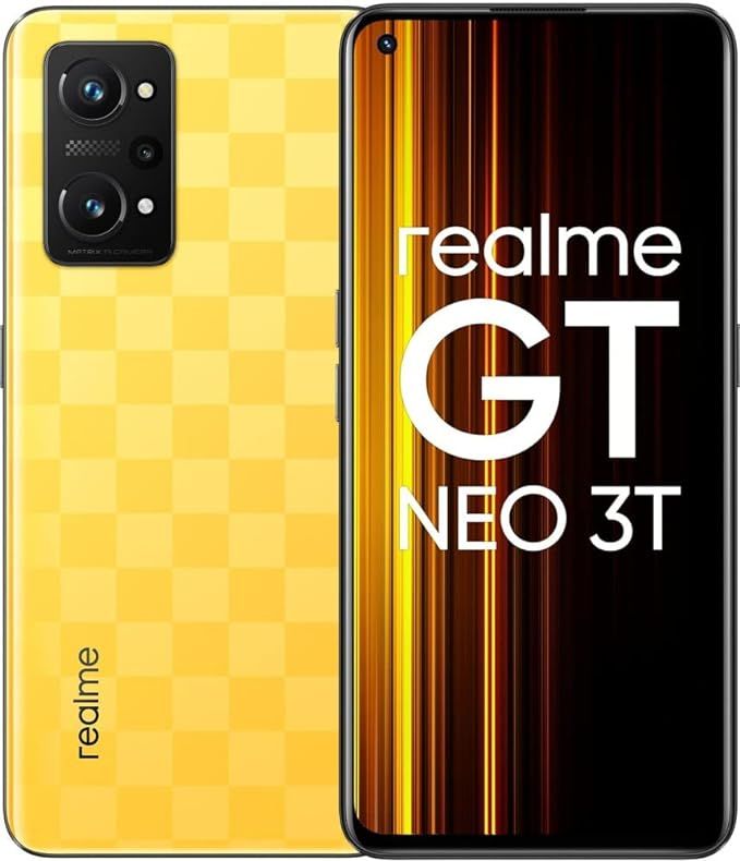 realme GT Neo 3T (Dash Yellow, 128 GB)  (6 GB RAM)