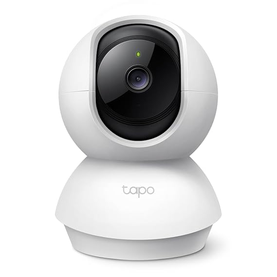 TP-Link Tapo C210 1296p 3MP Pan/Tilt Home Wi-Fi Smart Security Camera  (256 GB, 6 Channel)