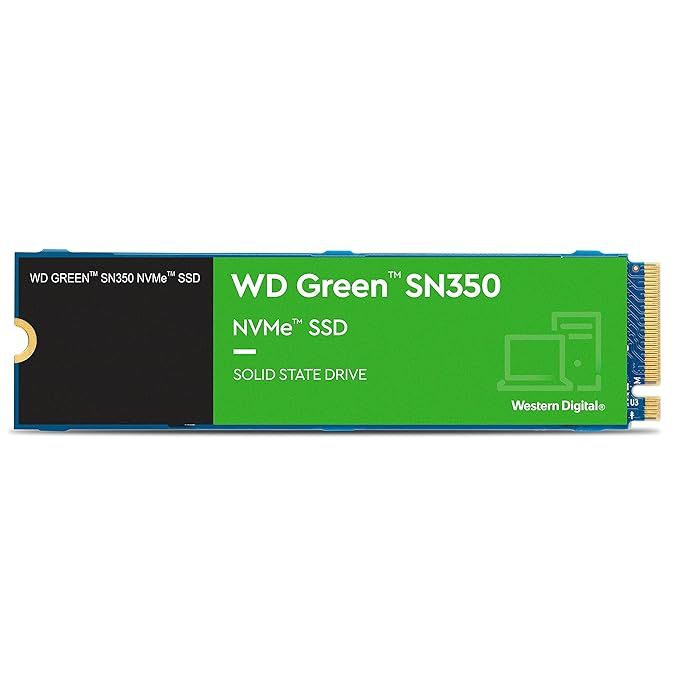 WD SN350 240 GB Desktop, Laptop, All in One PC's Internal Solid State Drive (SSD) (WDS240G2G0C-00AJM0)  (Interface: PCIe NVMe, Form Factor: M.2)