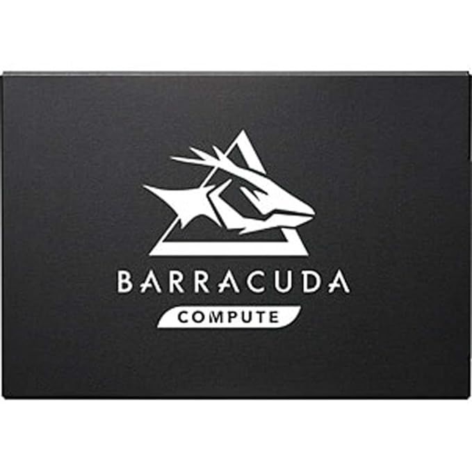 Seagate Barracuda Q1 - 2.5 inch SATA 6 Gb/s for PC Laptop Upgrade 3D QLC NAND 240 GB Laptop Internal Solid State Drive (SSD) (ZA240CV1A001)  (Interface: SATA, Form Factor: 2.5 Inch)