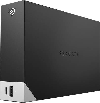 Seagate 4 TB External Hard Disk Drive (HDD)  (Black)