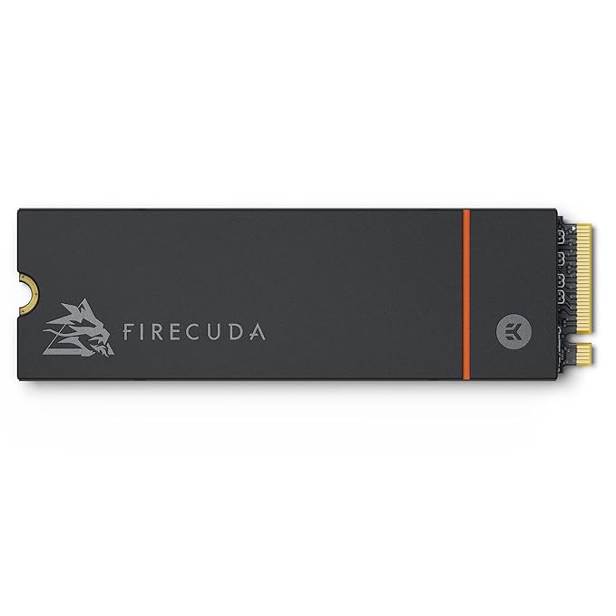 Seagate Firecuda 530 - M.2 PCIe Gen4, Heatsink 4 TB Laptop Internal Solid State Drive (SSD) (ZP4000GM3A023)  (Interface: M.2, Form Factor: M.2)