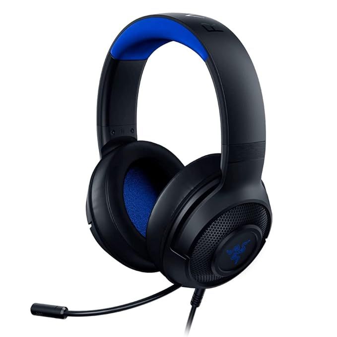 Razer Kraken X for Console Wired Gaming Headset  (Black, On the Ear)