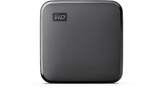 WD 480 GB External Solid State Drive (SSD)  (Black)