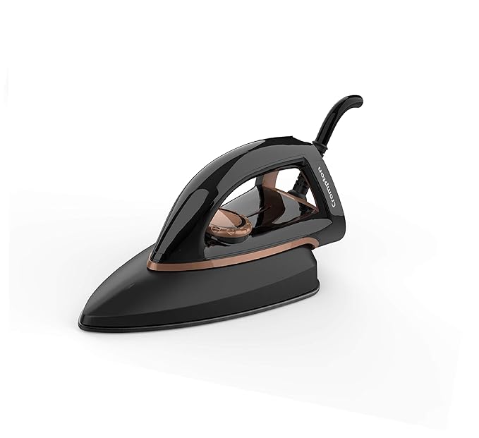 Crompton by Crompton ACGEI-INSTAGLIDE 1000 W Dry Iron  (BLACK AND BROWN)