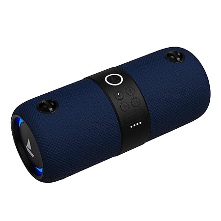 boAt Stone 1200 14W Bluetooth Speaker with Upto 9 Hours Battery, RGB LEDs, IPX7 and TWS Feature(Blue)