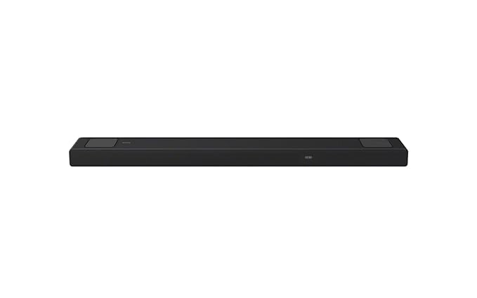 Sony HT-A5000 A Series Premium Soundbar 5.1.2Ch 8K/4K 360 Spatial Sound Mapping Soundbar For Surround Sound Home Theatre System With Dolby Atmos(Hi Res,360RA,BT,HDMI eArc&Optical,Alexa,Spotify),Black