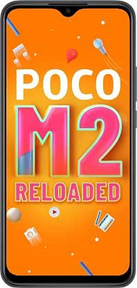 Poco M2 Reloaded (Greyish Black, 64 GB) (4 GB RAM)