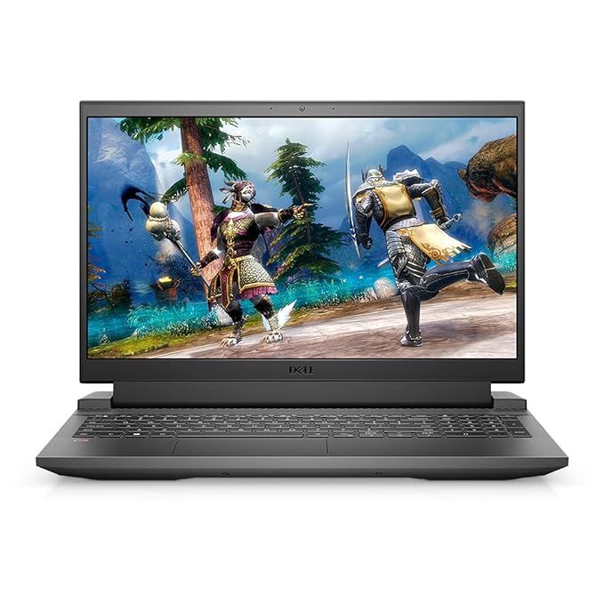 DELL G15 Intel Core i7 11th Gen 11800H - (16 GB/512 GB SSD/Windows 10/4 GB Graphics/NVIDIA GeForce RTX 3050Ti/120 Hz) G15-5511 Gaming Laptop  (15.6 inch, Dark Shadow Grey, 2.4 kg, With MS Office)