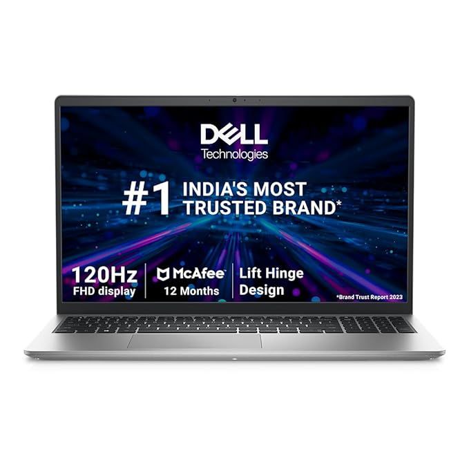 DELL Inspiron AMD Ryzen 3 Quad Core 5425U - (8 GB/512 GB SSD/Windows 11 Home) Inspiron 3525 Thin and Light Laptop  (15.6 inch, Platinum Silver, 1.68 kg, With MS Office)