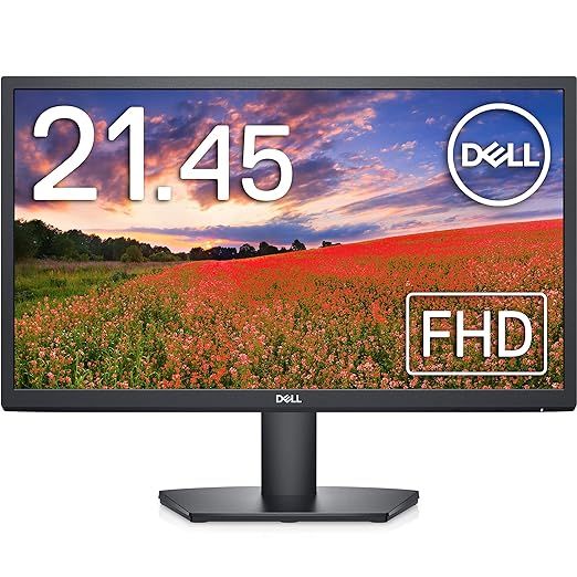 DELL 22 inch Full HD LED Backlit VA Panel Monitor (SE2222H)  (Response Time: 8 ms, 60 Hz Refresh Rate)