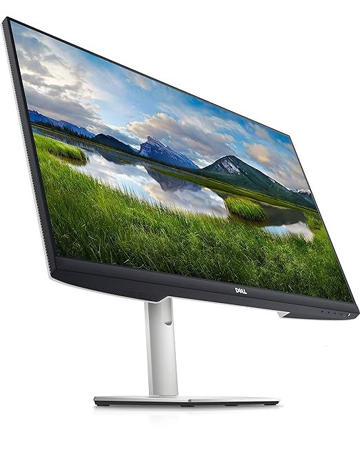 Dell S2721QS 27 Inch (68.5cm) 4K UHD (3840 x 2160) Pixels IPS Ultra-Thin Bezel Monitor, AMD FreeSync (HDMI, DisplayPort), VESA Certified, Silver Dell S2721QS 27 Inch (68.5cm) 4K UHD (3840 x 2160) Pixels IPS Ultra-Thin Bezel Monitor, AMD FreeSync (HDMI, DisplayPort), VESA Certified, Silver