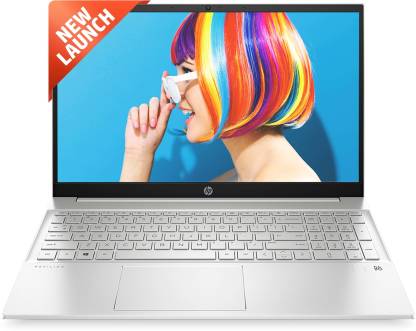 HP Pavilion (2023) Eyesafe Intel Core i7 12th Gen 1260P - (16 GB/1 TB SSD/Windows 11 Home) 15-EG2039TU Thin and Light Laptop  (15.6 inch, Natural Silver, 1.75 Kg kg, With MS Office)