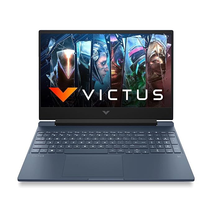 HP Victus Intel Core i7 12th Gen 12650H - (16 GB/512 GB SSD/Windows 11 Home/4 GB Graphics/NVIDIA GeForce RTX 3050Ti) 15-fa0354TX Gaming Laptop  (15.6 inch, Performance Blue, 2.37 kg, With MS Office)