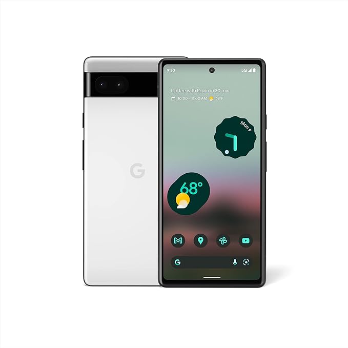 Google Pixel 6a 5G (Chalk, 128 GB) (6 GB RAM)